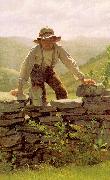 John George Brown The Berry Boy Spain oil painting reproduction